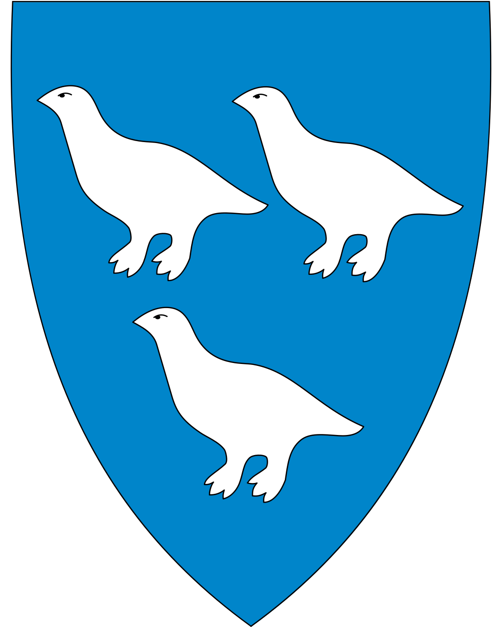 Lierne kommune våpen